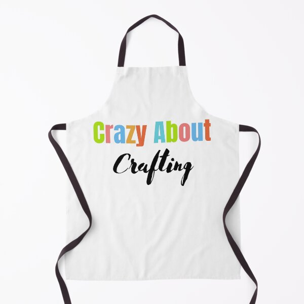 Item preview, Crazy about CRAFTING designed and sold by StoreByNiNi.