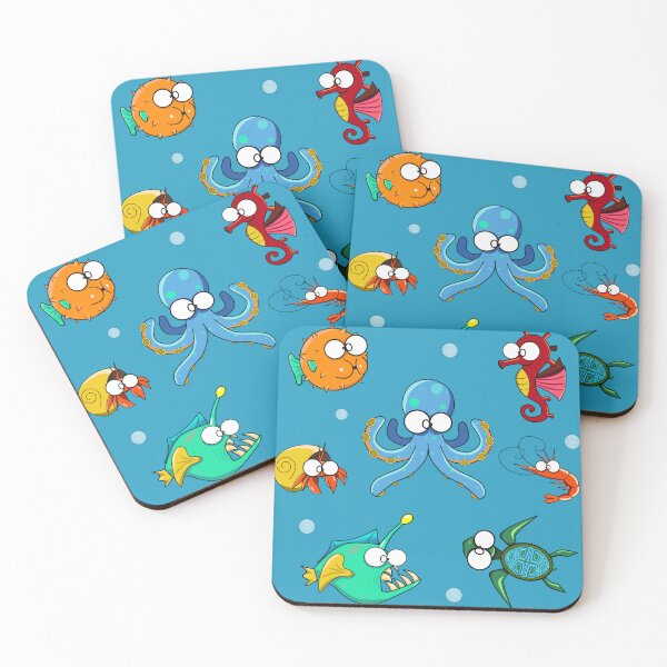 Item preview, Fishes Family designed and sold by pandavigoureux2.