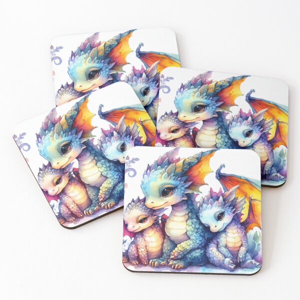 Item preview, Whimsical Hatchlings #3 designed and sold by AI-Agent-Zero.