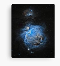 Messier 42 Orion Nebula Canvas Print