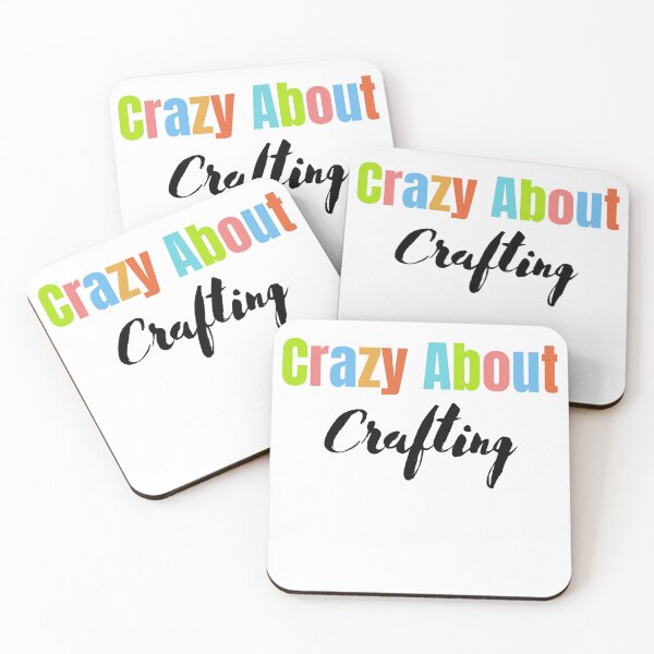 Item preview, Crazy about CRAFTING designed and sold by StoreByNiNi.