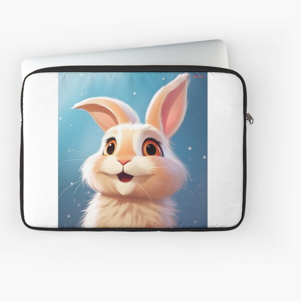 Aperçu de l'œuvre Lapin sautant créée et vendue par Negronbebe.