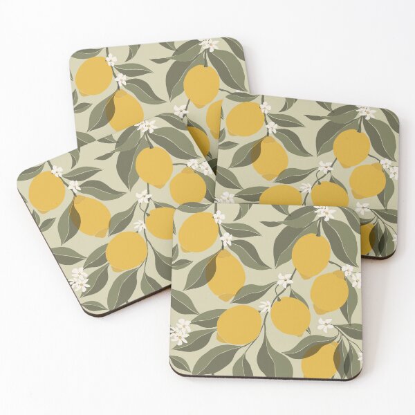 Item preview, Abstract Lemons designed and sold by Megs Lang.