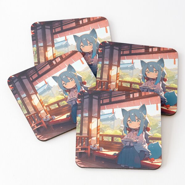 Item preview, Purrfect Paradise 3 designed and sold by Chibi Cat Art Corner.