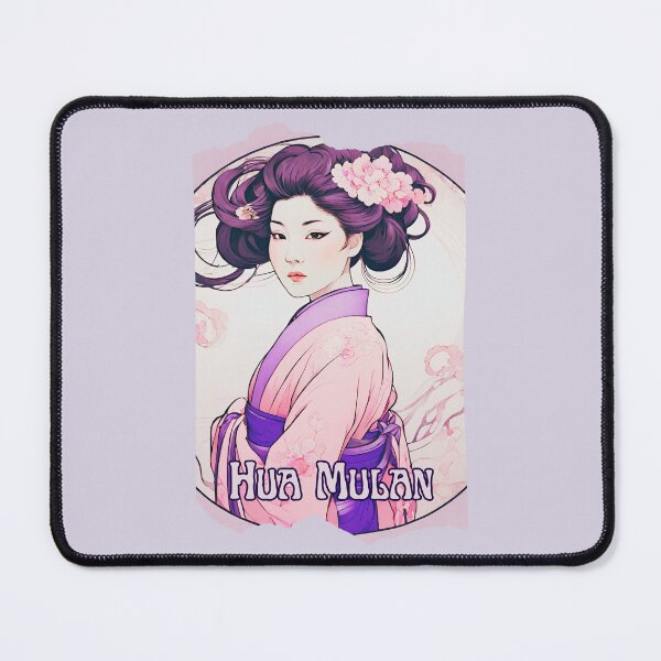 Item preview, Ancient Legend of Hua Mulan Art Nouveau  designed and sold by stargazerhill.