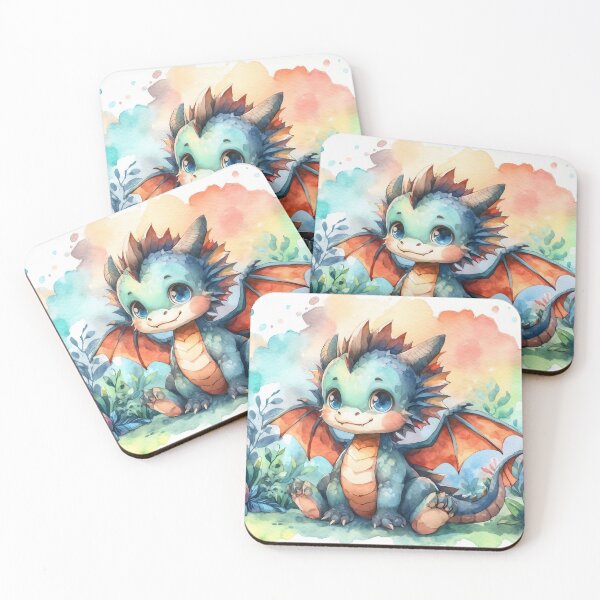 Item preview, Whimsical Hatchlings #5 designed and sold by AI-Agent-Zero.