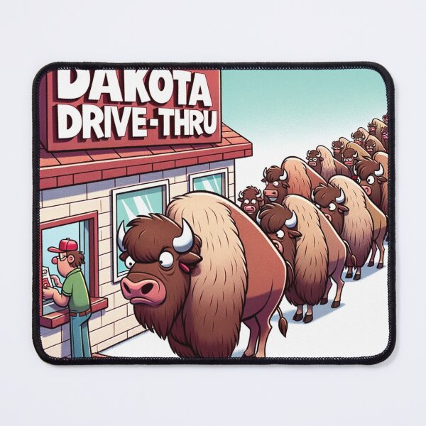 Item preview, Buffalo Burger Run designed and sold by SDDP.