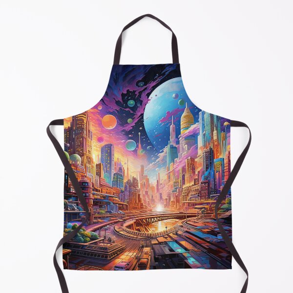 Item preview, Trippy City - Urban Dreamscape designed and sold by brandway.