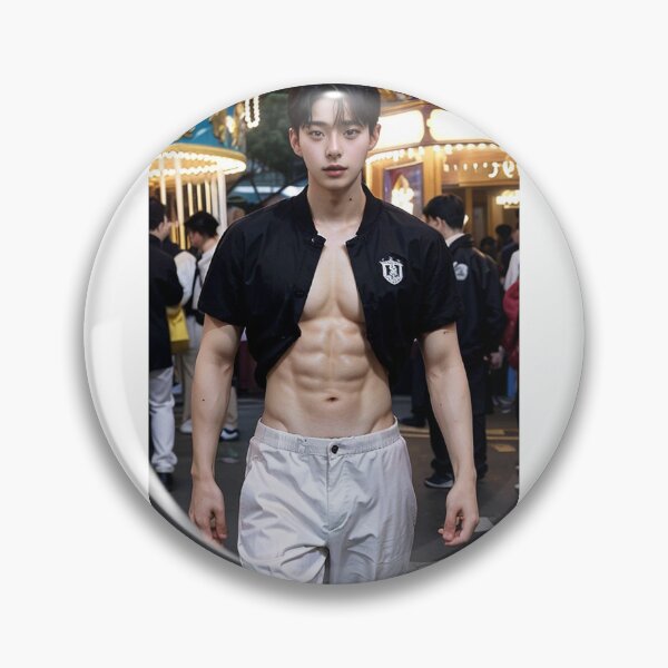 Item preview, sexy cool guy in themepark designed and sold by ThickDesign.