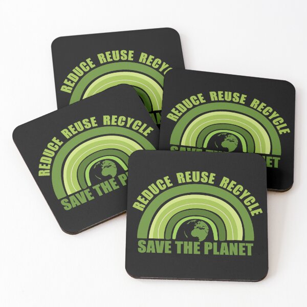 Item preview, Reduce reuse recycle save the planet designed and sold by Alexaltay.