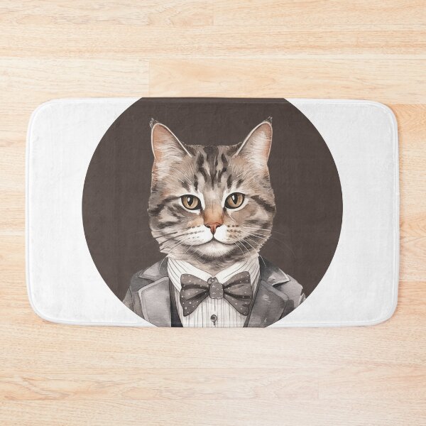 Item preview, Executive cat who will dominate the world designed and sold by Amanda Santiago.