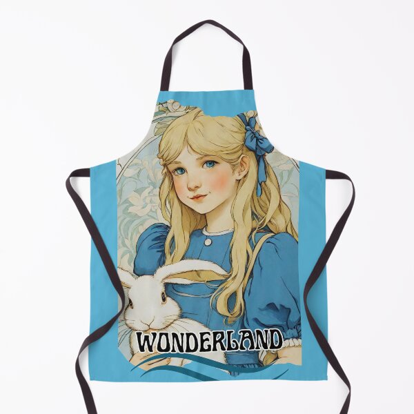 Item preview, Alice in Wonderland Art Nouveau Style designed and sold by stargazerhill.