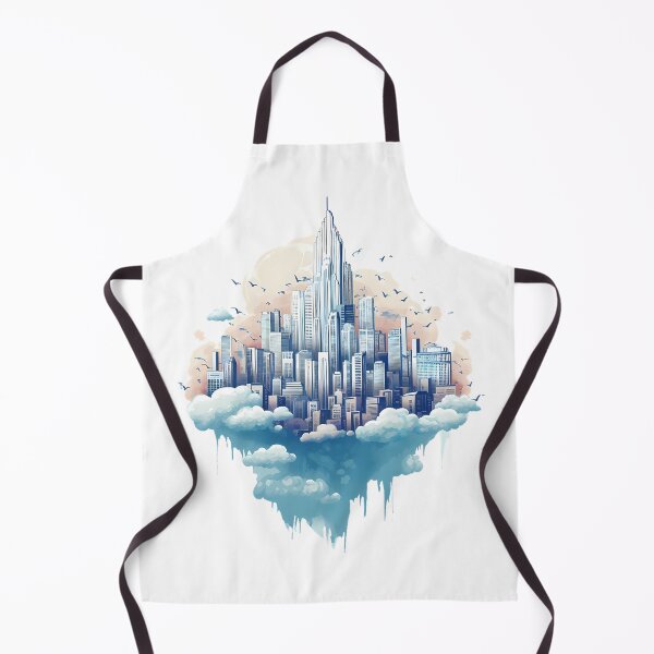 Item preview, City above the clouds designed and sold by DREAMZCOMETRUE.