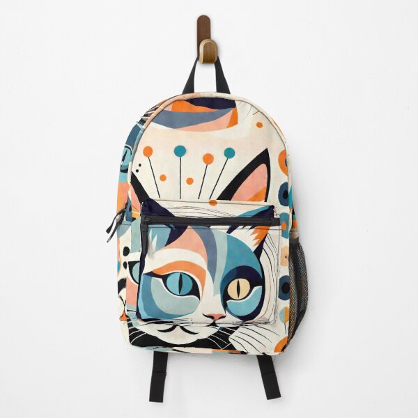 Item preview, The colorful world of cats, simple and minimalistic design. designed and sold by My-fake-places.