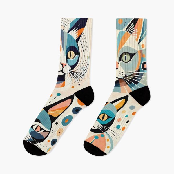 Item preview, The colorful world of cats, simple and minimalistic design. designed and sold by My-fake-places.