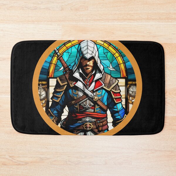 Item preview, Assassin's Creed Edward Kenway Stained Glass designed and sold by FanArtisan.