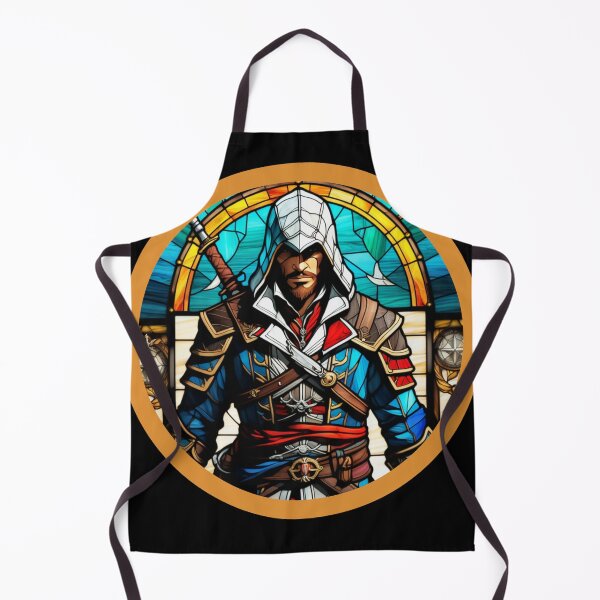 Item preview, Assassin's Creed Edward Kenway Stained Glass designed and sold by FanArtisan.