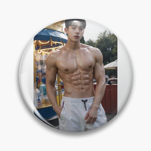 Item preview, sexy cool guy in themepark designed and sold by ThickDesign.