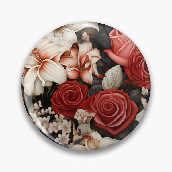 Item preview, Bouquet of rich colored flowers designed and sold by KERaney.