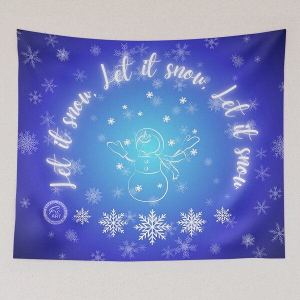 Item preview, Let it snow designed and sold by farahmae.