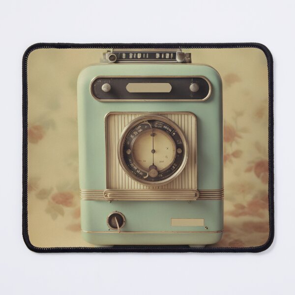 Item preview, 1950's vintage retro radio designed and sold by vicempe.