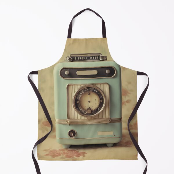 Item preview, 1950's vintage retro radio designed and sold by vicempe.