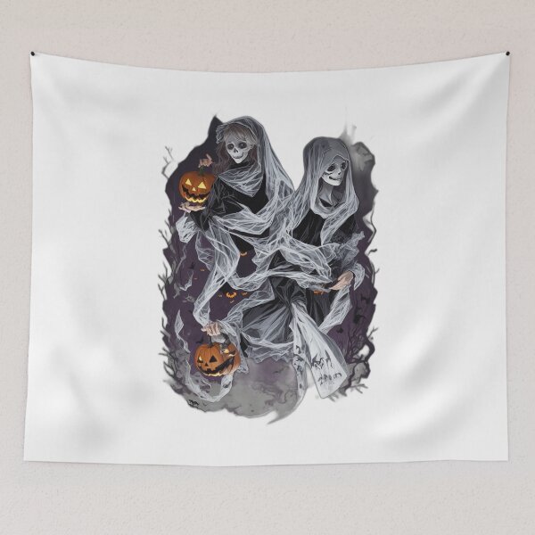 Item preview, This Is Some Boo Sheet Retro Halloween Costume Men Women designed and sold by Mayalogo.