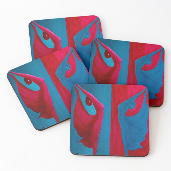 Item preview, Ballerinas dancing on Dalí's mustaches. designed and sold by monterini.