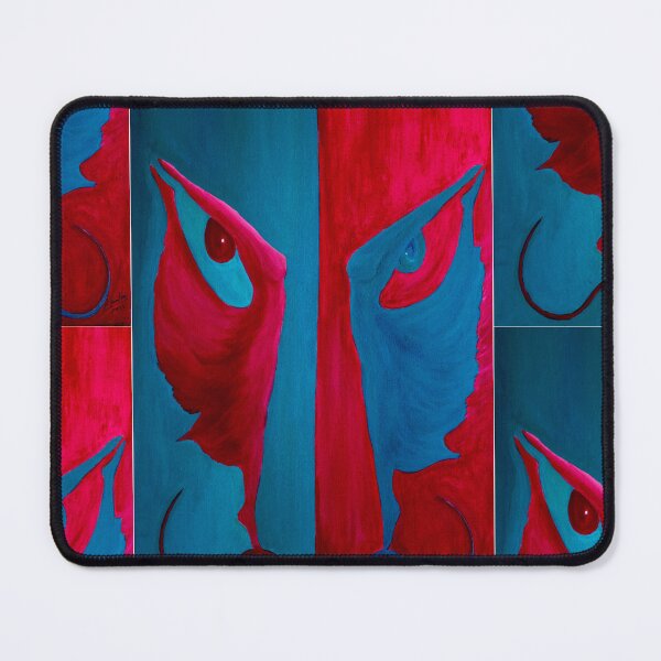 Item preview, Ballerinas dancing on Dalí's mustaches. designed and sold by monterini.