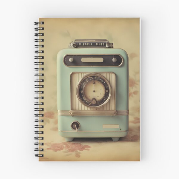 Item preview, 1950's vintage retro radio designed and sold by vicempe.