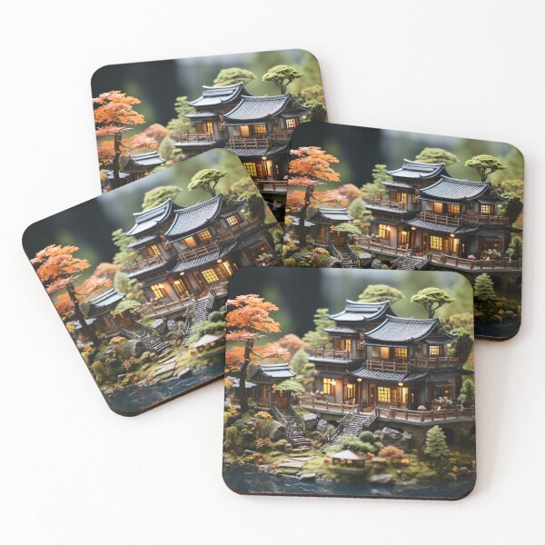 Item preview, Japanese house on the water designed and sold by AI-Concepts.