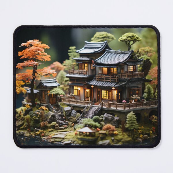Item preview, Japanese house on the water designed and sold by AI-Concepts.
