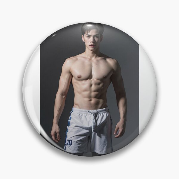 Item preview, sexy cool male volley ball player designed and sold by ThickDesign.