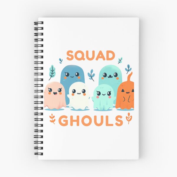 Item preview, Spooktacular Squad Ghouls designed and sold by Redpea85.