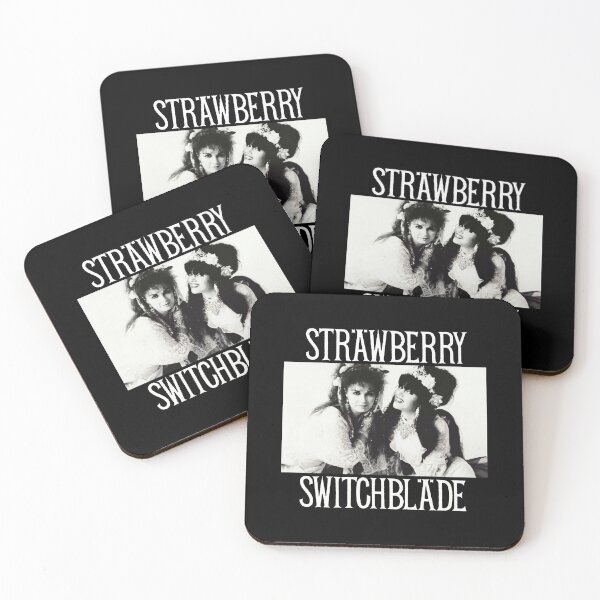 Item preview, Strawberry Switchblade designed and sold by vintage-glow.