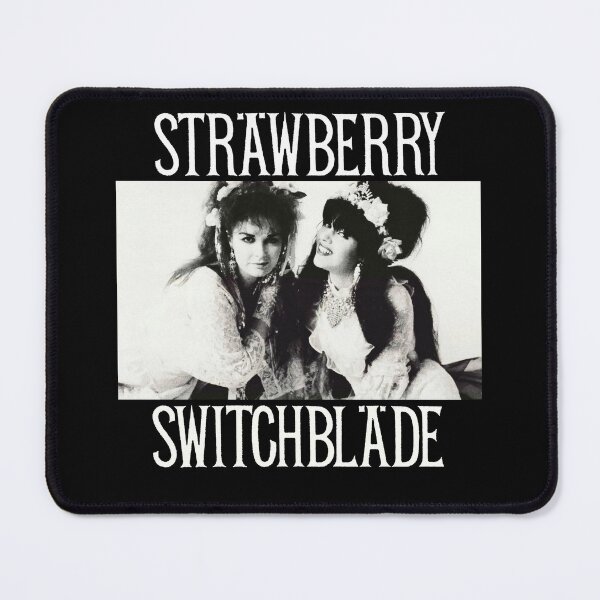 Item preview, Strawberry Switchblade designed and sold by vintage-glow.
