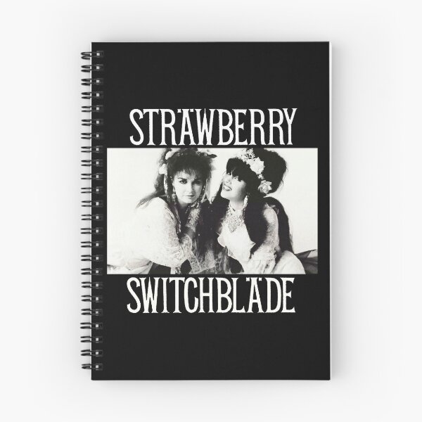 Item preview, Strawberry Switchblade designed and sold by vintage-glow.