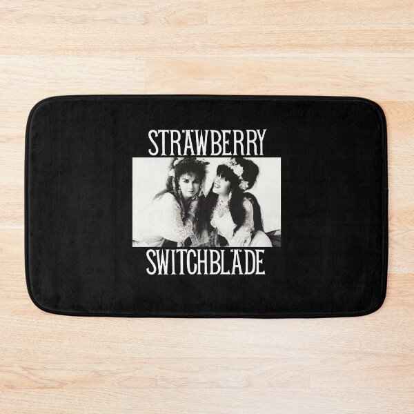 Item preview, Strawberry Switchblade designed and sold by vintage-glow.