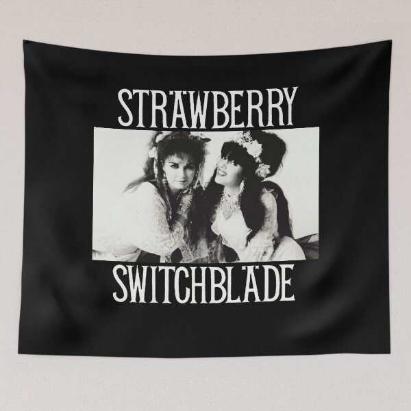 Item preview, Strawberry Switchblade designed and sold by vintage-glow.