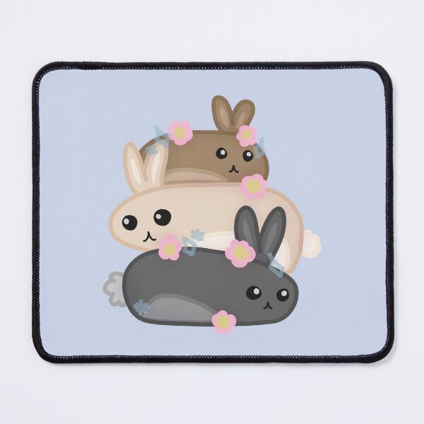 Item preview, Cute Bunnies designed and sold by ArtsyDonut.