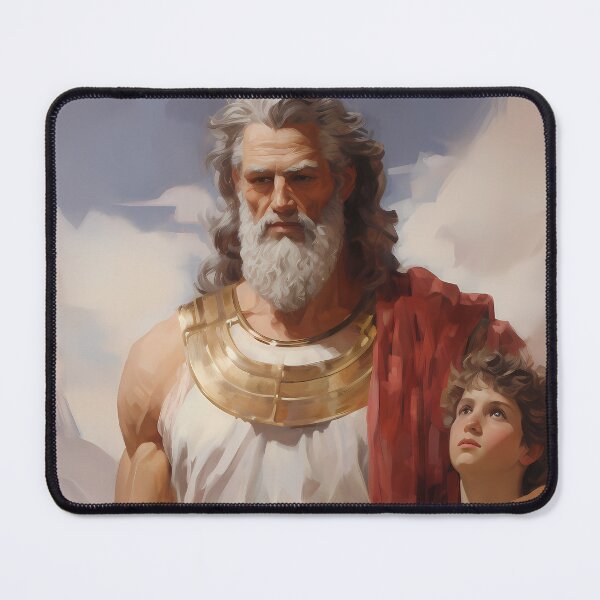 Item preview, Zeus And Ganymede designed and sold by TalosGallery.