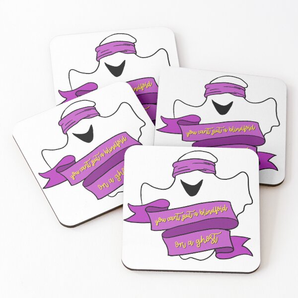 Item preview, Trusty Hogs- you can't put a blindfold on a ghost designed and sold by CPGemCreations.