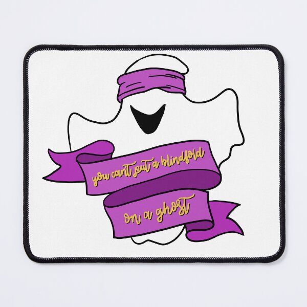 Item preview, Trusty Hogs- you can't put a blindfold on a ghost designed and sold by CPGemCreations.