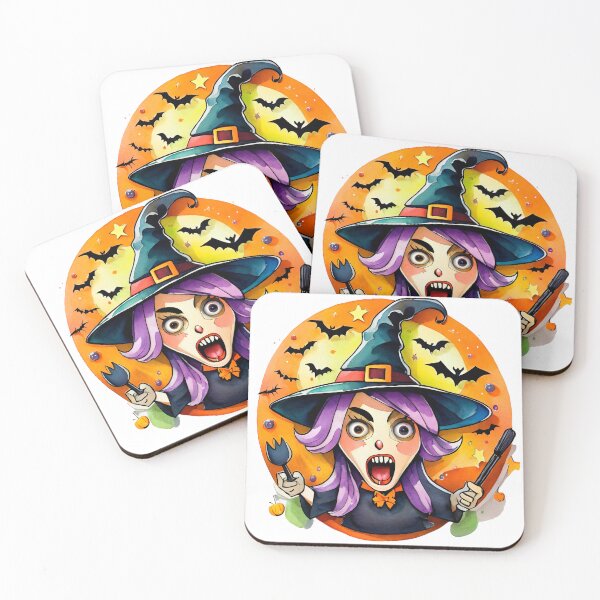 Item preview, halloween witch designed and sold by Emoxionart.
