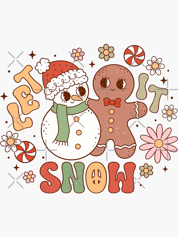 Vintage Christmas Stickers Vinyl Stickers Christmas Stickers / Robin /  Winter / Snow Globe / Santa / Christmas Tree / Journal Stickers 