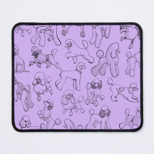 Item preview, Poodle Patterns In Ink designed and sold by Spike and Sparkle.