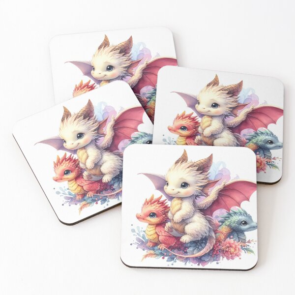 Item preview, Whimsical Hatchlings #9 designed and sold by AI-Agent-Zero.