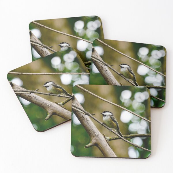 Item preview, Black Capped Chickadee designed and sold by mylensflow.