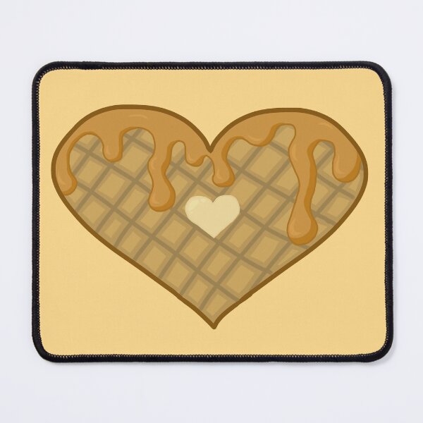 Item preview, Waffle love designed and sold by Pandaerable.