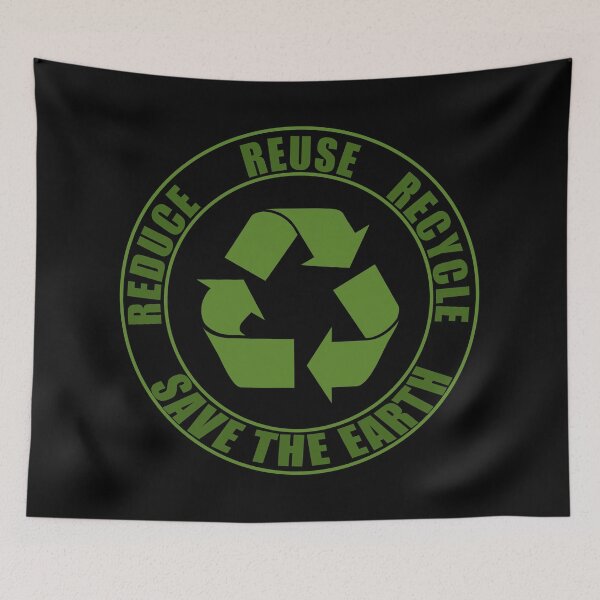 Item preview, Reduce reuse recycle renew rethink climate change designed and sold by Alexaltay.
